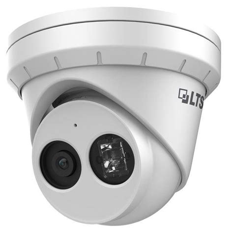 Platinum 4 MP Smart Fixed Turret IP Camera 